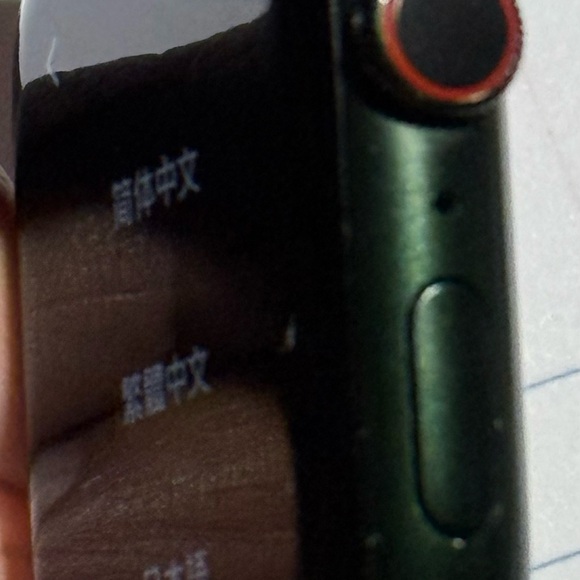 Series 7 iwatch green with watchbands and unlocked ready to pair and use - Picture 8 of 14